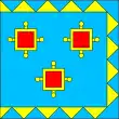 Drapeau de Kamianka-Bouzka