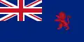 Drapeau du Kenya (1921-1963).