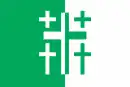 Drapeau de Kharagaouli (municipalité)