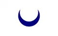 Drapeau des Zianides entre 1388 et 1488.