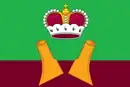 Drapeau de Raïon de Kniaguinino