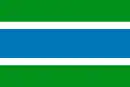 Drapeau de Raïon de Komsomolsk