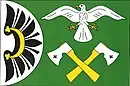 Drapeau de Kuřimské Jestřabí