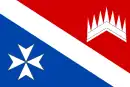 Drapeau de Lažany