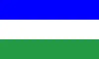 Drapeau des Ladins (Italie du Nord).