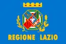 Drapeau de la région du Latium