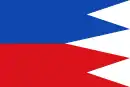 Drapeau de Lidečko