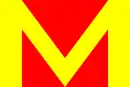 Drapeau de Martínkov