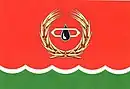 Drapeau de Raïon de Melekess
