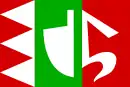 Drapeau de Mladějovice