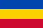 Le projet de drapeau national proposé par Vladimir Lobatchev (2021).