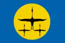 Drapeau de Raïon Nanaï
