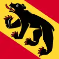 Drapeau de la villa étasunienne New Bern.