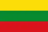 Second drapeau des Provinces-Unies de Nouvelle-Grenade, utilisé entre le 14 juillet 1815 et par intermittence jusqu'en 1819.