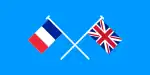 Drapeau des Nouvelles-Hébrides (1922-1960).