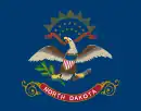 Drapeau du Dakota du Nord