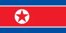 Drapeau de la Corée du Nord