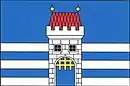 Drapeau de Nová Cerekev