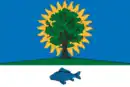 Drapeau de Novomitchourinsk