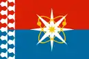 Drapeau de Novoouralsk