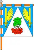Drapeau de Novyï Kalyniv