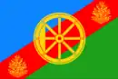 Drapeau de Raïon de Niandoma