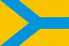 Drapeau de Raïon de Nyjnohirskyï