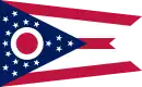 Drapeau de l'Ohio (1 pennon).