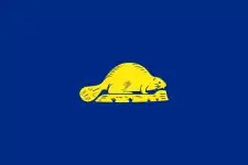 Drapeau de l'Oregon (revers)