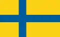 Drapeau non officiel d'Östergötland