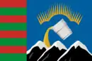 Drapeau de Raïon municipal de Petchenga