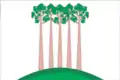 Drapeau du district