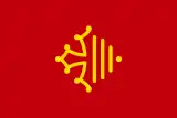 Drapeau de l'Occitanie