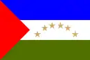 Drapeau de Région autonome de la Côte caraïbe sud(es) Región Autónoma de la Costa Caribe Sur