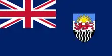 Drapeau de la fédération de Rhodésie et Nyassaland