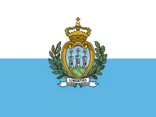 Drapeau de Saint-Marin