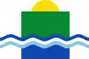 Drapeau de Santa Bárbara