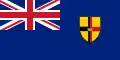 Drapeau du Sarawak (1946-1963).