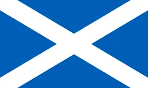 Drapeau de l'Écosse