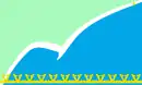 Drapeau de Raïon du Nord-Baïkal