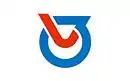 Drapeau de Shiroishi-chō