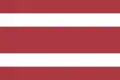 Drapeau civil et pavillon civil du Siam 1916-1917