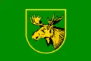 Drapeau de Raïon de Slavsk