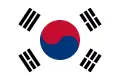 Drapeau de la Corée du Sud