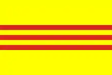 Drapeau de la République du Viêt Nam