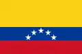 Drapeau du Haïti espagnol1821 - 1822