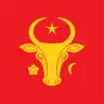 Drapeau proposé par le président Igor Dodon en 2017–2018