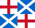 Drapeau du Commonwealth (1651-1658)