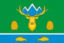 Drapeau de Raïon de Tourotchak