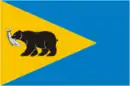 Drapeau de Raïon d'Oust-Bolcheretsk